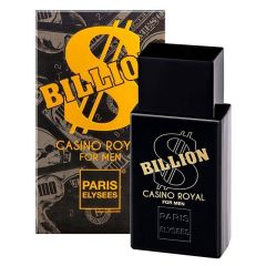 Perfume Paris Elysees Billion Casino Royal For Men 100ml