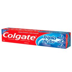 Creme Dental Colgate Tripla Ação Hortelã 90g