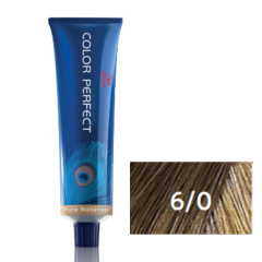 Wella Professionals  Tintura Color Perfect 6-0 Louro Escuro 60g