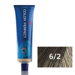 Wella Professionals  Tintura Color Perfect 6-2 Louro Escuro Matte 60g