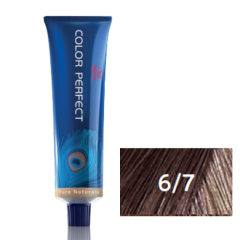 Wella Professionals  Tintura Color Perfect 6-7 Louro Escuro Marrom 60g