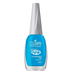 COLORAMA ESMALTE TÁ CHOVENDO FINI  8 ML