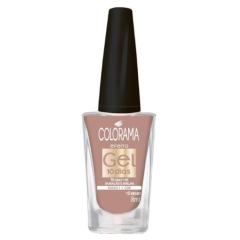 Colorama Esmalte Efeito Gel Tô Bege 8ml