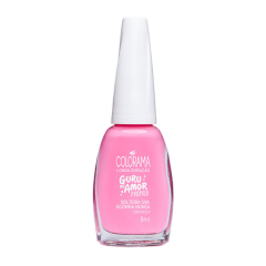 COLORAMA ESMALTE CREMOSO GURU DO AMOR  SOLTEIRA SIM, SOZINHA NUNCA  8 ML