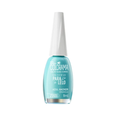 Colorama Universo Paralelo Esmalte Cremoso 8ml Azul Hacker