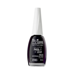 Colorama Universo Paralelo Esmalte Cremoso 8ml Preto Intergaláctico