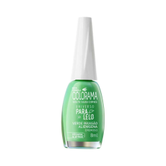 Colorama Universo Paralelo Esmalte Cremoso 8ml Verde Invasão Alienígena 