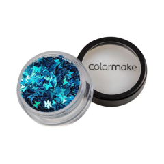 Color Make Glitter Shine 2g Borboleta Azul Turquesa