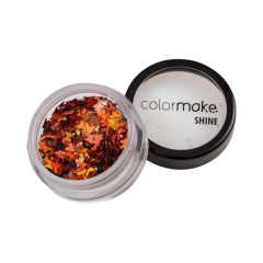 Color Make Glitter Shine 2g Borboleta Bronze