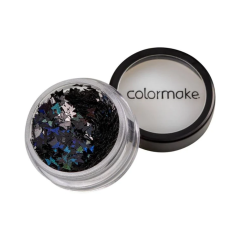 Color Make Glitter Shine 2g Borboleta Preta