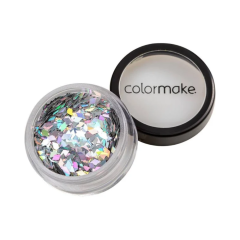 Color Make Glitter Shine 2g Diamante Prata