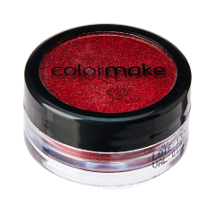 Color Make Pó Glitter Colorido 4g Vermelho