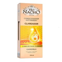 Condicionador Antiqueda Tio Nacho Clareador Camomila 200ml