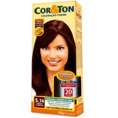 Cor E Ton Tintura 125G - Cores