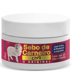 Cora Sebo de Carneiro Creme Hidratante para Pés e Mãos 250g