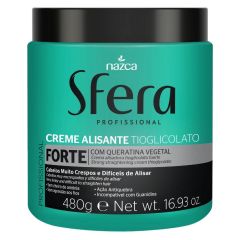 Nazca Sfera Creme Alisante Tioglicolato 480g Forte 