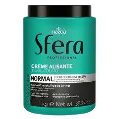 Nazca Sfera Creme Alisante Tioglicolato 1kg Normal