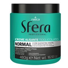 Nazca Sfera Creme Alisante Tioglicolato 480g Normal