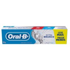 Oral B Creme Dental Extra Branco 150g