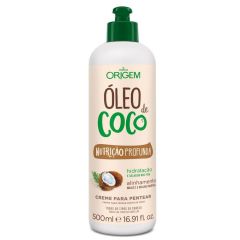 Nazca Origem Creme de Pentear 500ml Óleo de Coco