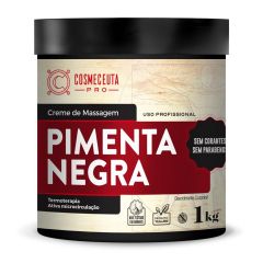 Cosmeceuta Creme de Massagem 1kg Pimenta Negra