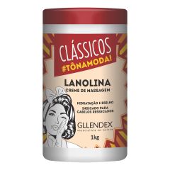 Creme de Massagem Lanolina 1kg - Clássicos