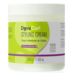 Deva Curl Styling cream 500g Creme de penterar Finalizador 