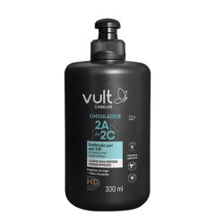 Vult Creme de Pentear Hidradefinição  Cabelos Ondulados 300ml