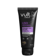 Vult Creme Defrizante Termoprotetor  Cabelos Liso Profundo 100ml