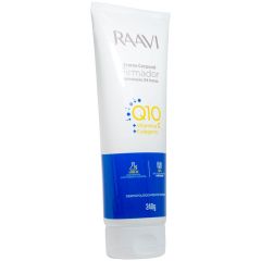 Raavi Creme Corporal Firmador 240g Q10 Vitamina C & Colágeno