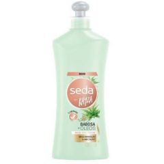 Creme Para Pentear Seda Babosa + Oleos 300ml