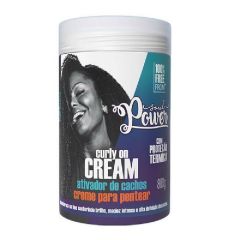 Creme para Pentear Soul Power Curly On Ativador de Cachos 800g