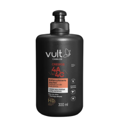 Vult Creme Para Pentear Ultra Nutritivo Cabelos Crespos 4A a 4C 300ml