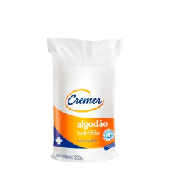 Algodão Hidrofilo Cremer 250g 