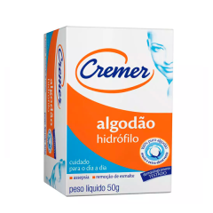 Algodão Hidrofilo Cremer 50g 