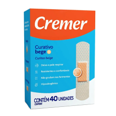 Cremer Curativo Bege 40 unid