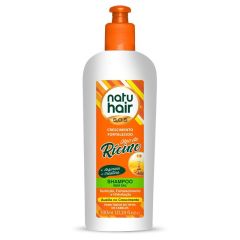 Natu Hair SOS Crescimento Fortalecido Shampoo 300ml Óleo de Rícino 