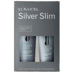 Lowell Kit Silve Slim Shampoo 240ml Condicionador 200ml