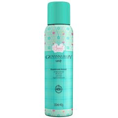 Giovanna Baby Desodorante Aerosol 150ml Candy 