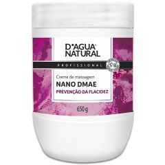 D'Água Natural Creme de Massagem Argiloterapia 650g com Nano DMAE 