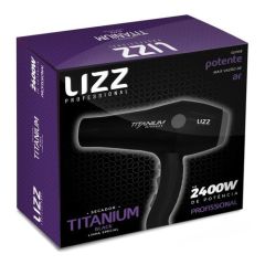 Lizz Professional Titanium Black Secador 2150W 