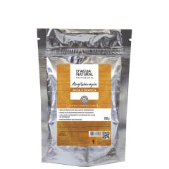 DAGUA NATURAL ARGILA SACHE BRANCA 100G