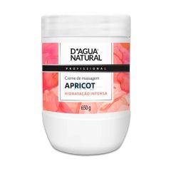 DAGUA NATURAL CREME DE MASSAGEM APRICOT 650G