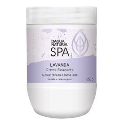 DAGUA NATURAL CREME RELAXANTE SPA LAVANDA 650G