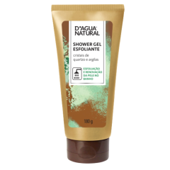 Dagua Natural Shower Gel Esfoliante 180G Quartzo