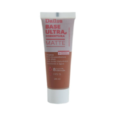 Dailus Base Liquida Ultra Cobertura Matte 28Ml D11 Escuro