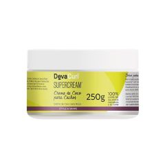 Deva Curl Supercream Creme de Coco para Cachos 250g