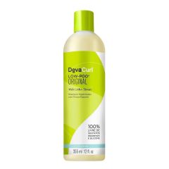 Deva Curl Low Poo Original Shampoo Higienizador c/ Pouca Espuma 355mL