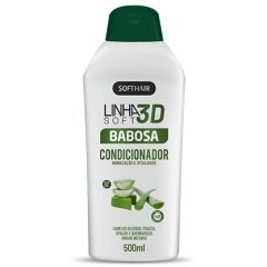 Softhair Linha 3D Soft Condicionador Babosa 500ml