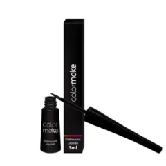 Color Make Delineador Liquido 3ml - Preto